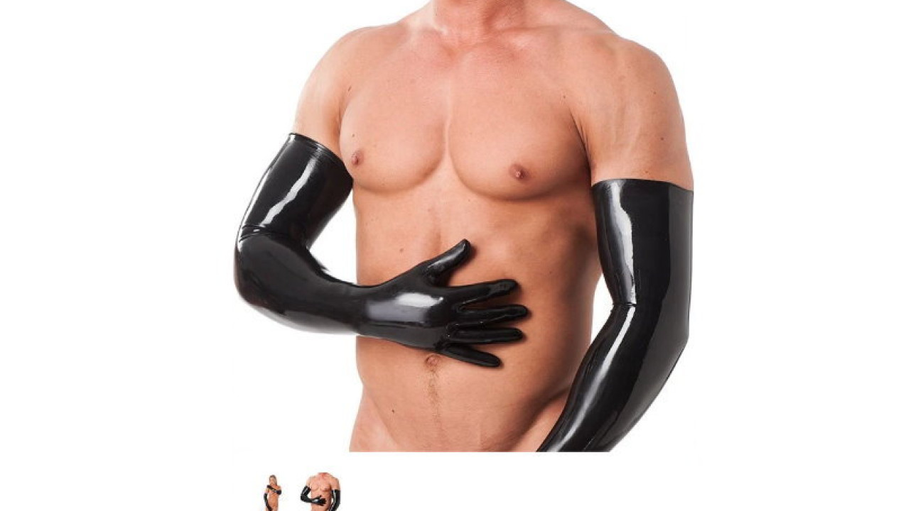 Long Latex Gloves, Artikelbild