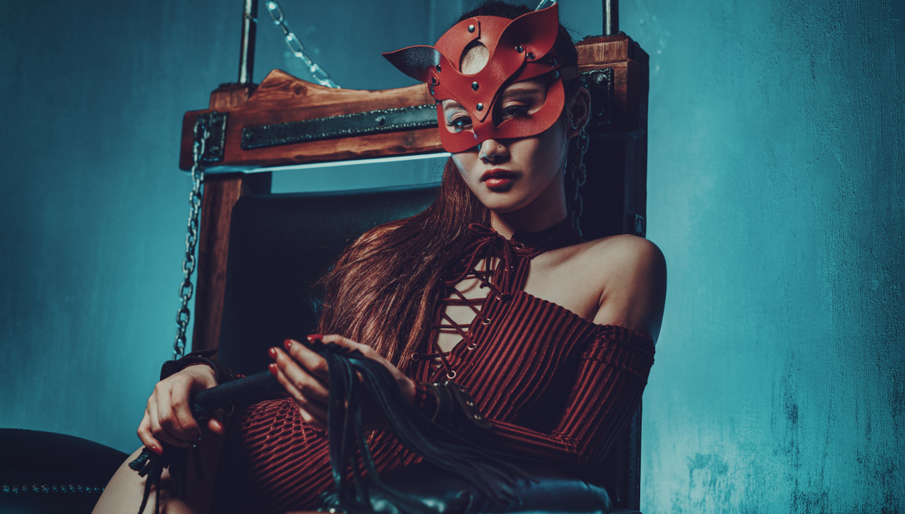 BDSM Petplay Katze