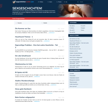 Sexgeschichten-Archiv.com: Auf der Suche nach dem ultimativen Kopfkino?, Artikelbild