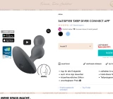 Analsex-Toy der Extraklasse: der Sweet Seal Plug Vibrator, Artikelbild