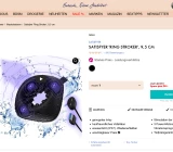 Ein besonderes Sexspielzeug für Männer: der Satisfyer ‚Ring Stroker‘, 9,5 cm, Artikelbild