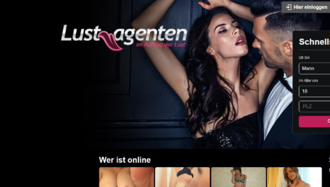 Lustagenten.com: Die Sexdating-Community im Test, Artikelbild