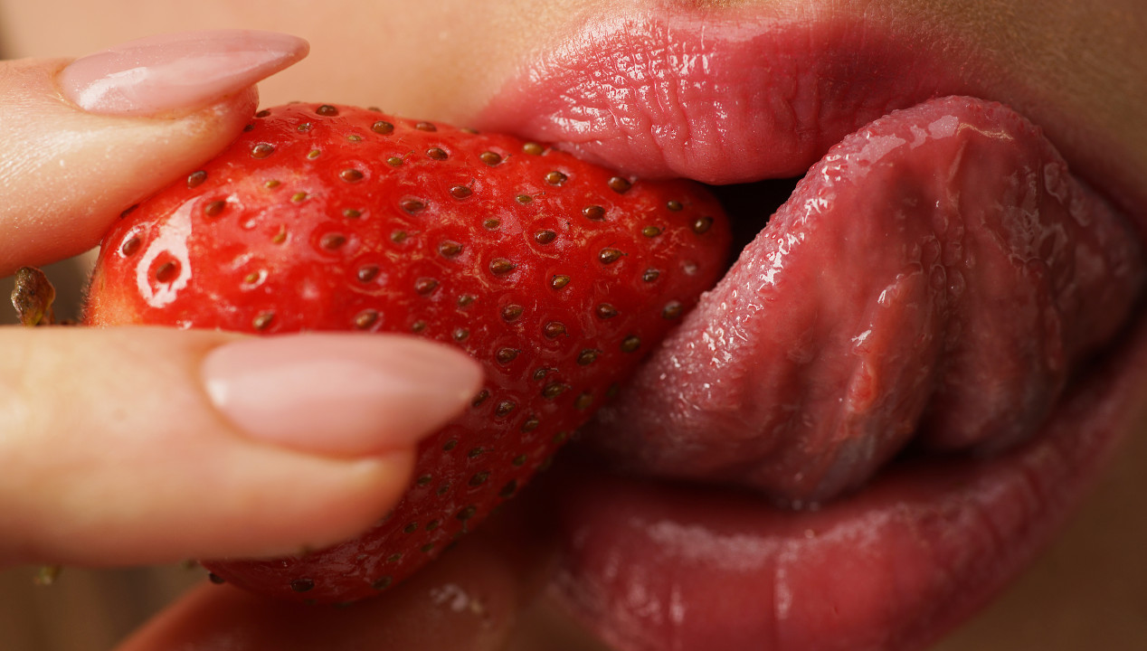 Die sommerlich-eiweißhaltige Dessertempfehlung? Erdbeeren mit Sahne!, Artikelbild