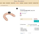 18 inch Double Dildo 46,5cm: Die Strapon-Alternative für Paare?, Artikelbild