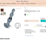 Satisfyer 'Lolli-Plug 2': ein smarter Analvibrator im Test, Artikelbild
