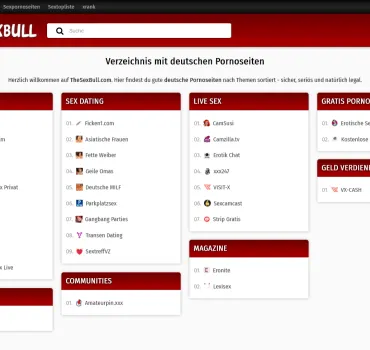 TheSexBull.com: das Verzeichnis mit deutschen Pornoseiten, Artikelbild