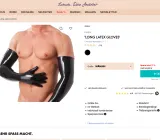 Rimba Long Latex Gloves: Stans Test der langen Latex-Handschuhe, Artikelbild