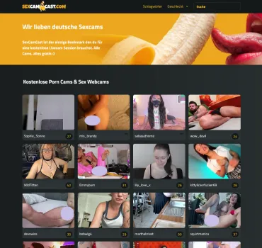 Sexcamcast.com Review: Wir lieben deutsche Sexcams, Artikelbild