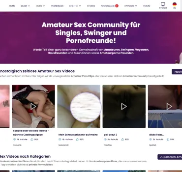 Amateurpin.xxx im Test 2026: Die etwas andere Sex-Community!?, Artikelbild