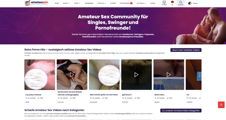 Amateurpin.xxx im Test 2026: Die etwas andere Sex-Community!?, Artikelbild
