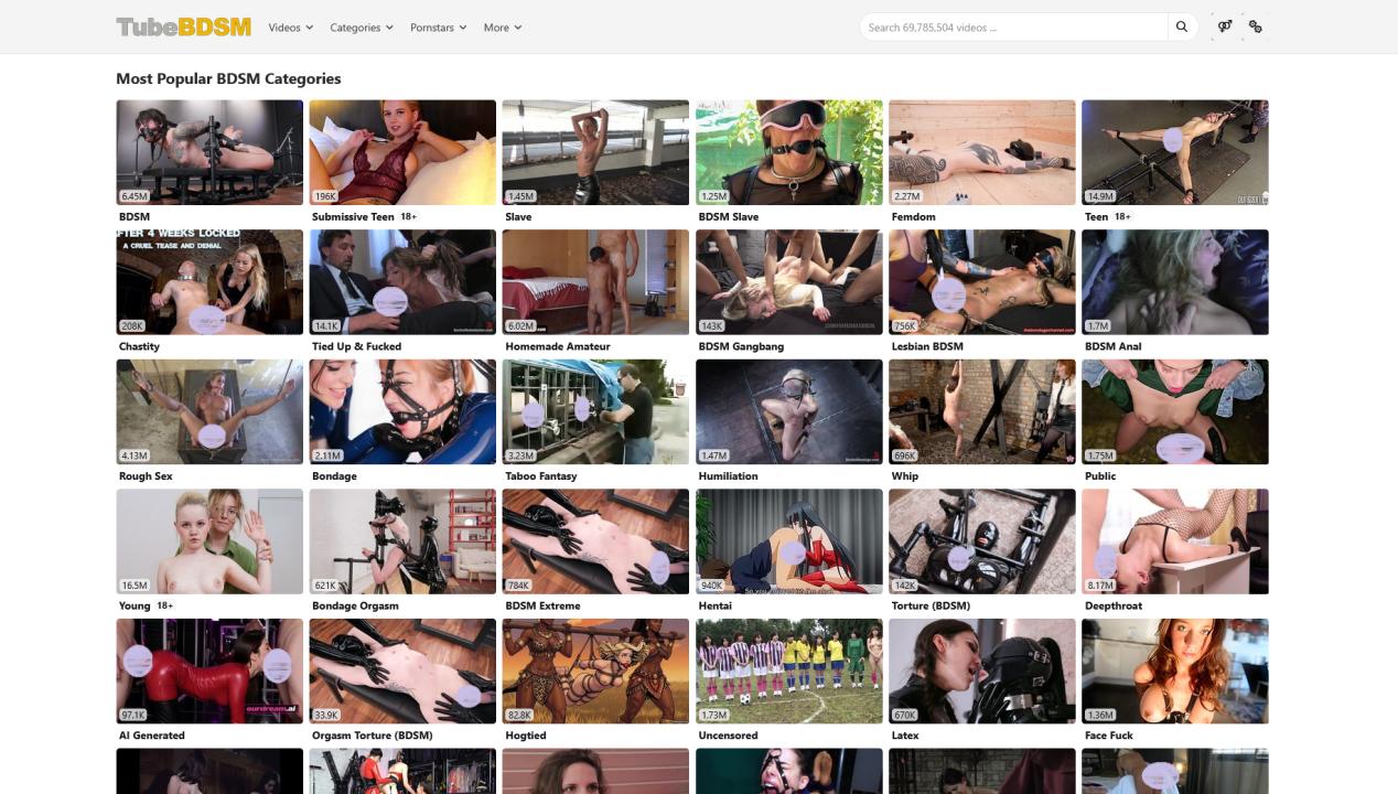 TubeBDSM.com Test: Gratis BDSM Pornos und Fetisch Videos, Artikelbild