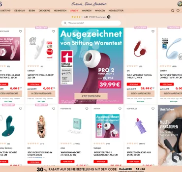 Unser Eis.de Test: Coole Leute, heiße Sextoys?, Artikelbild
